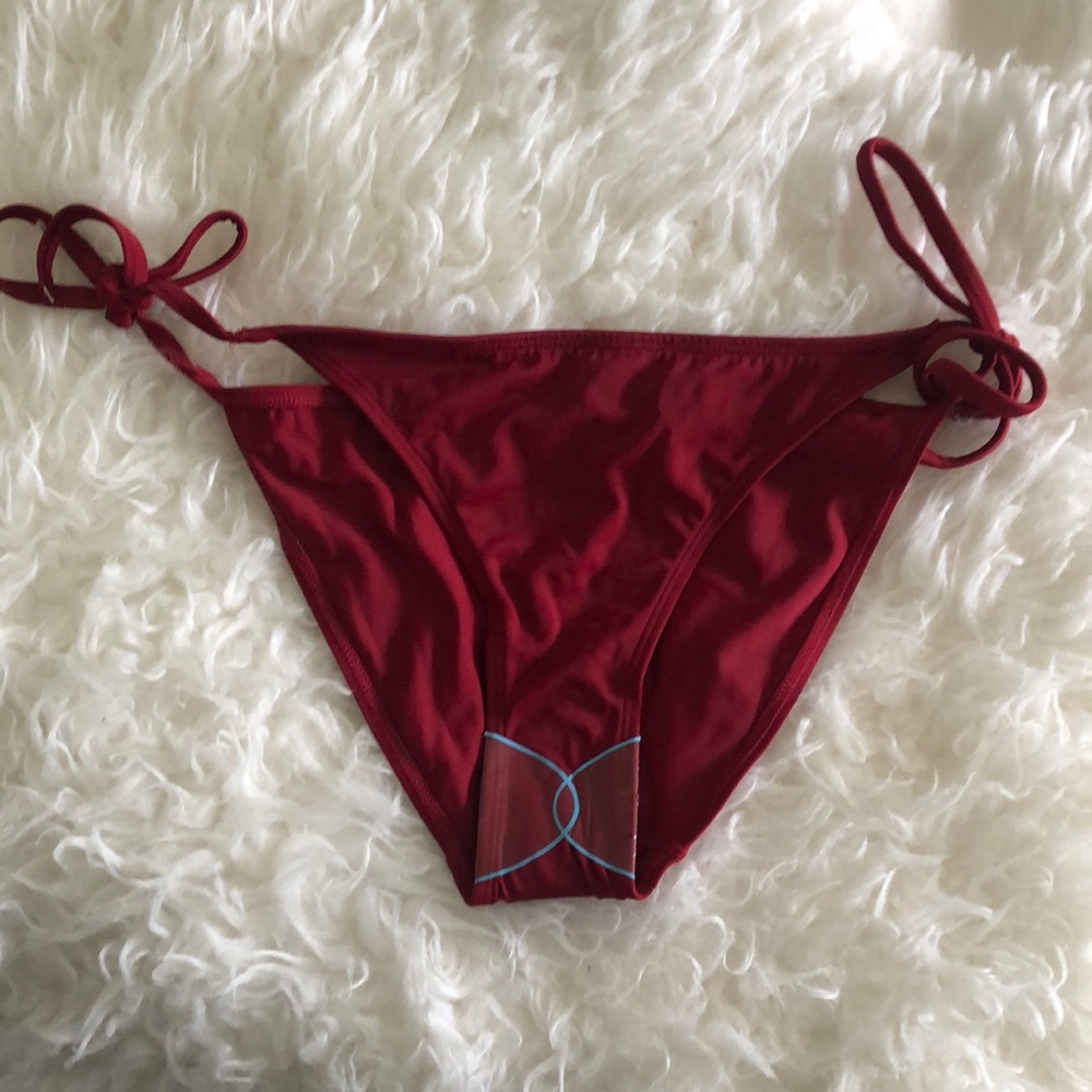 Tie Side Bikini Bottom • ASOS